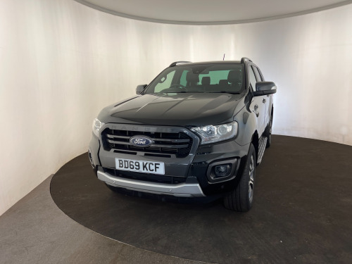 Ford Ranger  TDCI 200 WILDTRAK 4WD DOUBLE CAB WITH ROLL'N'LOCK TOP AUTO