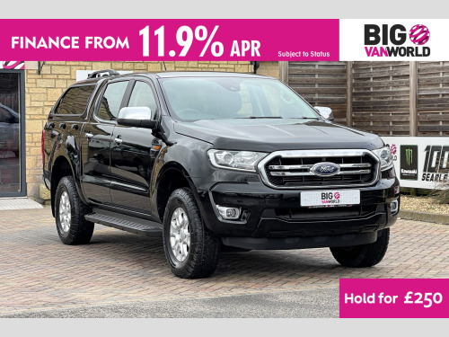 Ford Ranger  TDCI 170 XLT ECOBLUE 4WD DOUBLE CAB WITH TRUCKMAN TOP  (19023)
