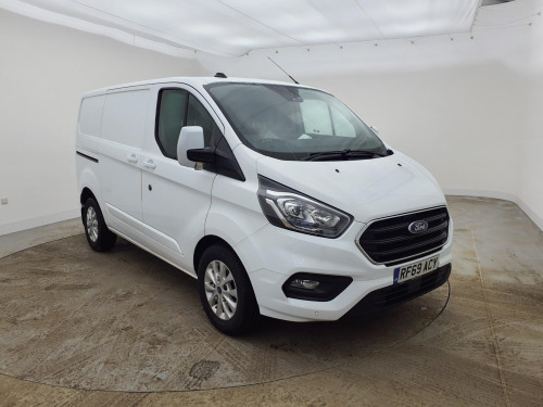 Ford Transit Custom  340 TDCI 130 L1H1 LIMITED ECOBLUE SWB LOW ROOF FWD AUTO