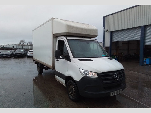 Mercedes-Benz Sprinter  314 CDI 143 L3 LWB 'ONE STOP' LUTON WITH TAIL LIFT RWD  (19107))