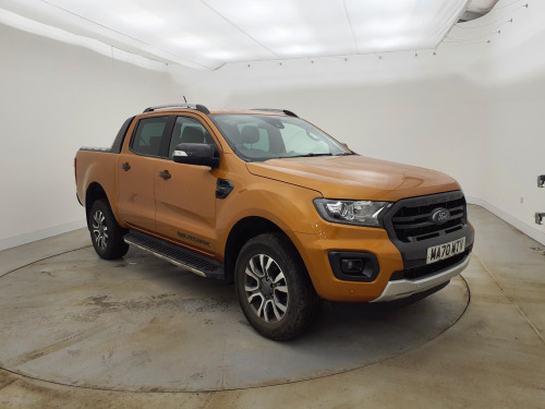 Ford Ranger  TDCI 213 WILDTRAK ECOBLUE 4X4 DOUBLE CAB WITH ROLL'N'LOCK TOP AUTO