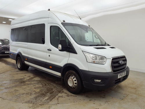 Ford Transit  460 TDCI 170 L4H3 TREND ECOBLUE 17 SEAT BS HIGH ROOF DRW RWD  (19203)