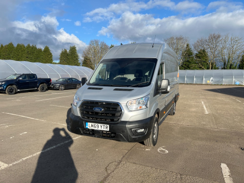 Ford Transit  350 TDCI 130 L4H3 TREND ECOBLUE JUMBO HIGH ROOF WITH TAIL LIFT RWD  (19209)