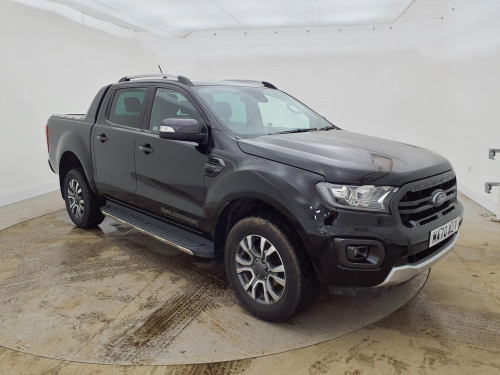 Ford Ranger  TDCI 213 WILDTRAK ECOBLUE 4X4 DOUBLE CAB WITH ROLL'N'LOCK TOP AUTO