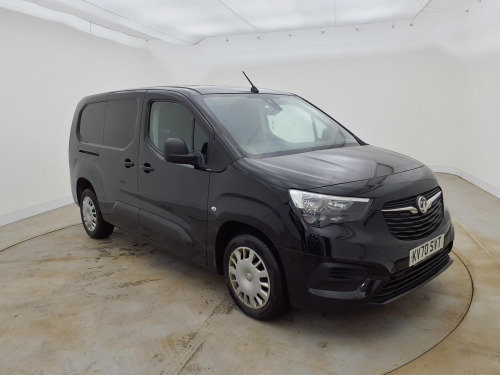 Vauxhall Combo  2300 TURBO D 100 L2H1 SPORTIVE DOUBLE CAB 5 SEAT CREW VAN LWB LOW ROOF