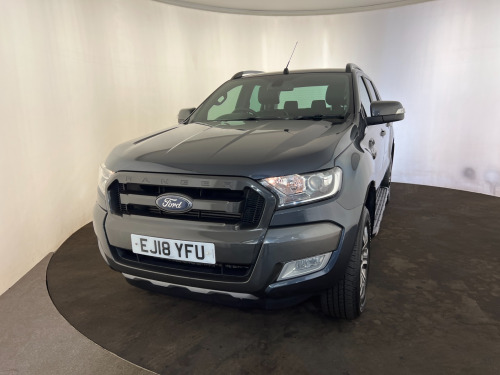 Ford Ranger  TDCI 200 WILDTRAK 4X4 DOUBLE CAB WITH ROLL'N'LOCK TOP AUTO