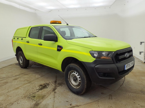 Ford Ranger  TDCI 160 XL 4X4 DOUBLE CAB WITH TRUCKMAN TOP