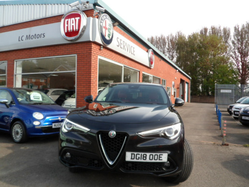 Alfa Romeo Stelvio  TD SUPER Q4 AWD 210 BHP