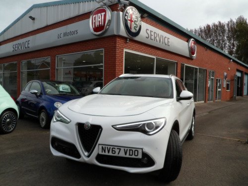 Alfa Romeo Stelvio  TD SPECIALE Q4 AWD 210 BHP