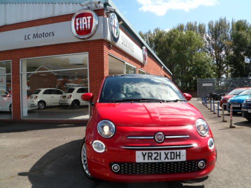 Fiat 500  LOUNGE MHEV