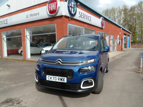 Citroen Berlingo  BLUEHDI FEEL M S/S 100 BHP