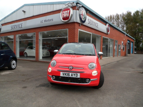 Fiat 500  LOUNGE 1.2