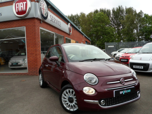 Fiat 500  LOUNGE 1.2