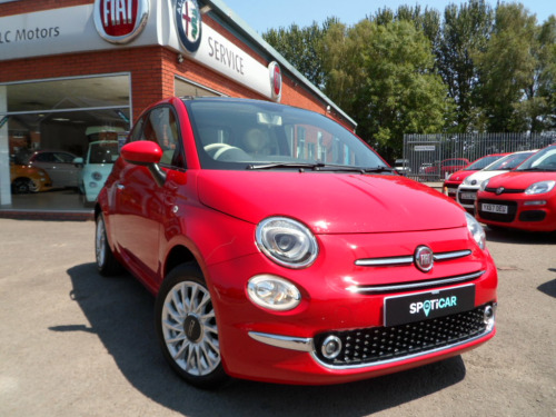 Fiat 500  LOUNGE 1.2