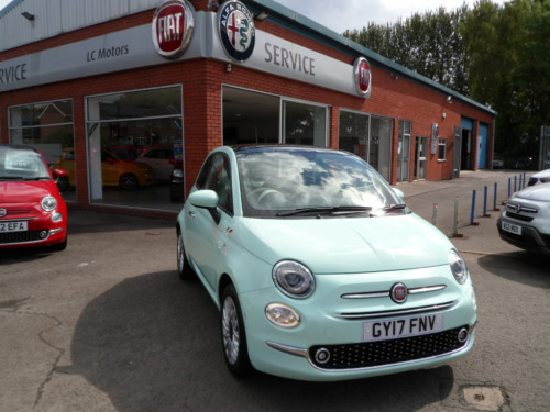 Fiat 500 LOUNGE DUALOGIC