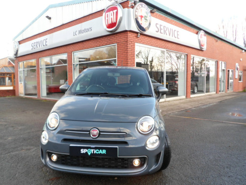 Fiat 500  S DUALOGIC 