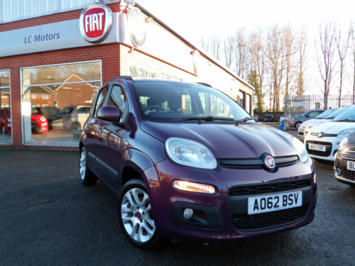 Fiat Panda  TWINAIR LOUNGE DUALOGIC 