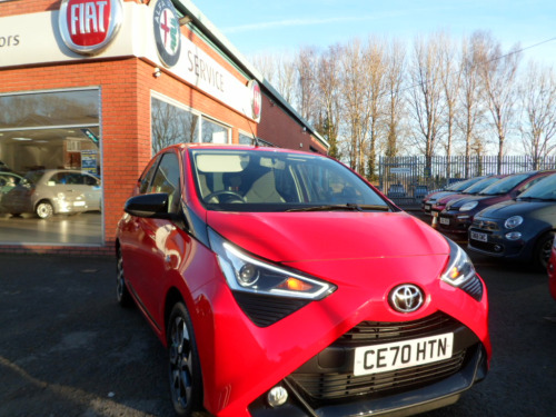 Toyota AYGO  VVT-I X-TREND 