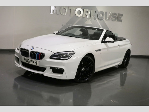 BMW 6 Series 640 640D M SPORT