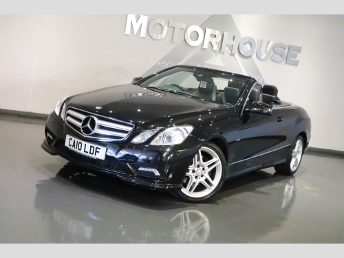 Mercedes-Benz E-Class E350 E350 CDI BLUEEFFICIENCY SPORT