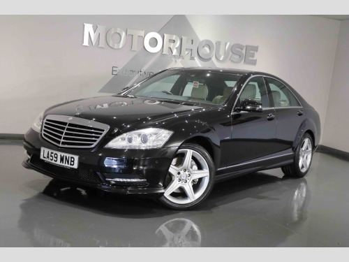 Mercedes-Benz S-Class S350 S350 CDI BLUEEFFICIENCY