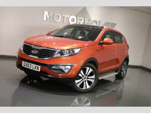 Kia Sportage  KX-4 CRDI 