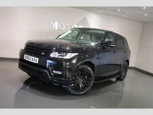 Land Rover Range Rover Sport  SDV6 HSE DYNAMIC