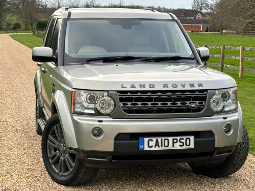 Land Rover Discovery  4 TDV6 HSE