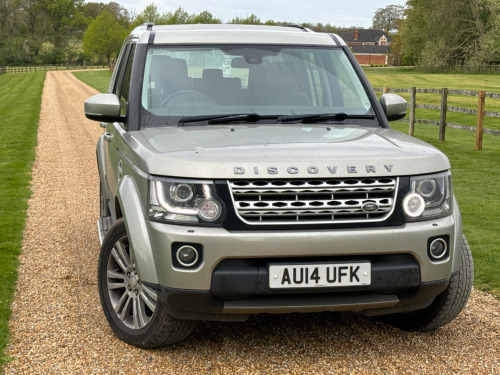 Land Rover Discovery  SDV6 HSE