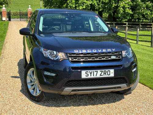 Land Rover Discovery Sport  TD4 SE TECH