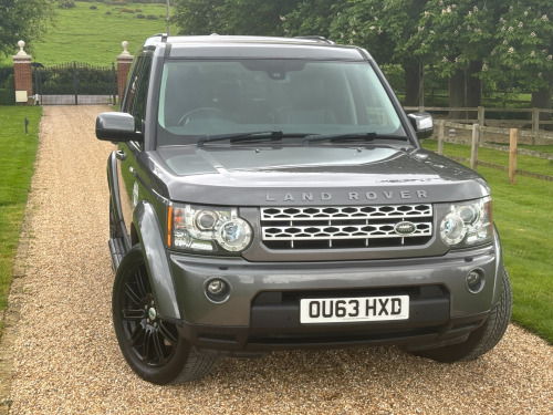 Land Rover Discovery  4 SDV6 HSE