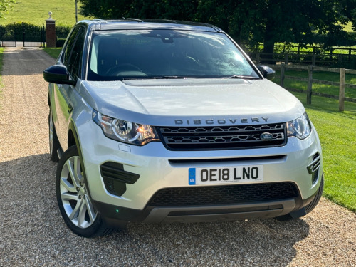 Land Rover Discovery Sport  TD4 SE