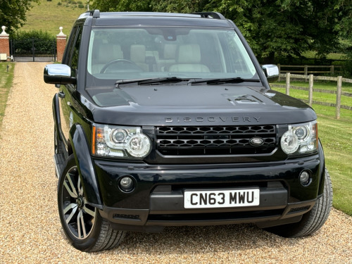 Land Rover Discovery  SDV6 HSE LUXURY