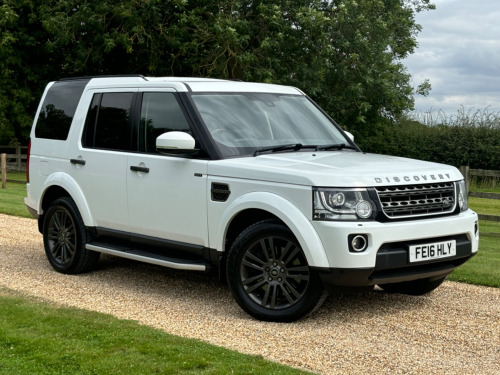 Land Rover Discovery  SDV6 GRAPHITE