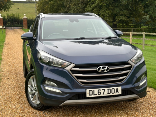 Hyundai Tucson  CRDI SE NAV BLUE DRIVE