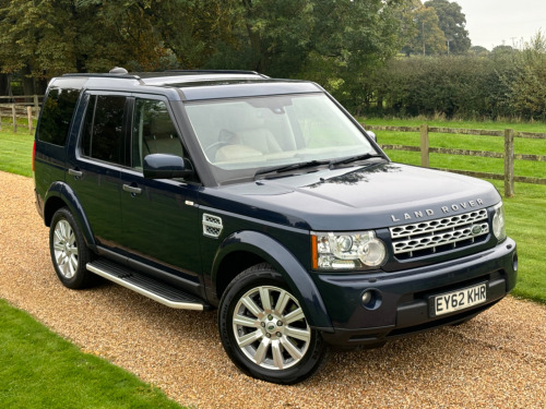 Land Rover Discovery  4 SDV6 HSE