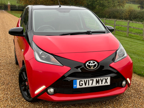 Toyota AYGO  VVT-I X-CITE 4