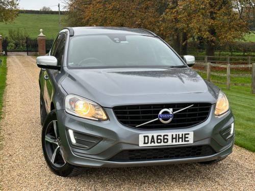 Volvo XC60  D4 R-DESIGN NAV