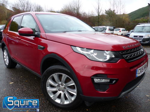 Land Rover Discovery Sport  SD4 SE TECH ** 4WD - 7 SEATS + GLASS ROOF + NAVI + FULL SERVICE **