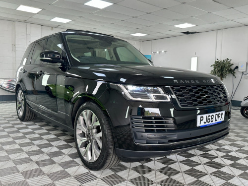 Land Rover Range Rover  AUTOBIOGRAPHY P400 HYBRID + 1 OWNER FROM NEW + IVORY LEATHER + FINANCE ME +
