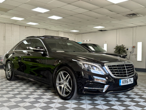 Mercedes-Benz S-Class S350 S 350 D AMG LINE EXECUTIVE + ULTRA LOW MILES + IMMACULATE + PAN ROOF + 