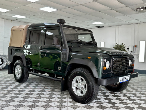 Land Rover Defender  110 DCB LWB + IMMACULATE + FINANCE ME + 