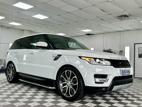 Land Rover Range Rover Sport  SDV6 HSE + EURO 6 + PAN ROOF + IVORY LEATHER + 