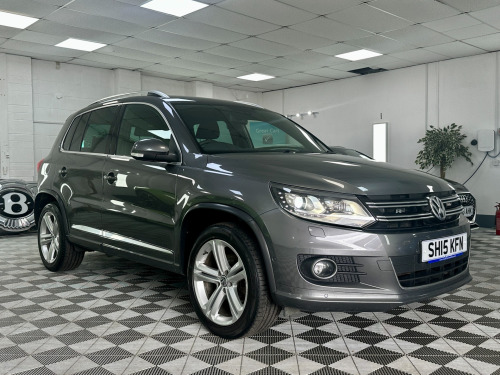 Volkswagen Tiguan  R LINE TDI BLUEMOTION TECHNOLOGY 4MOTION + HISTORY INCLUDING A TIMMING BELT
