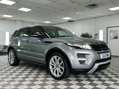 Land Rover Range Rover Evoque  SD4 DYNAMIC + RED & BLACK LEATHER + FINANCE ME + 