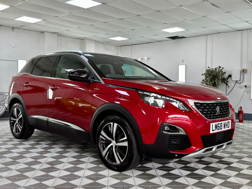 Peugeot 3008 Crossover  BLUEHDI S/S GT LINE + IMMACULATE + FINANCE ME + 