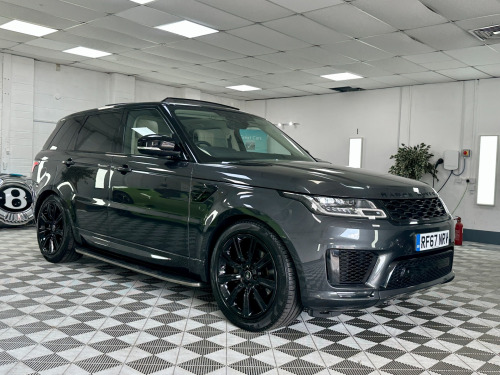 Land Rover Range Rover Sport  SDV6 HSE DYNAMIC + 1 OWNER + PAN ROOF + IVORY LEATHER + 