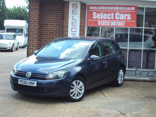 Volkswagen Golf  1.6 TDi 105 SE 5dr DSG