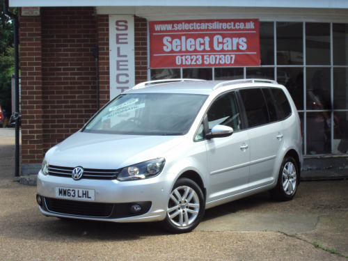 Volkswagen Touran  1.6 TDI 105 BlueMotion Tech SE 5dr DSG