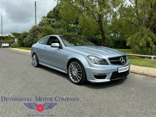 Mercedes-Benz C-Class  C63 2dr Auto